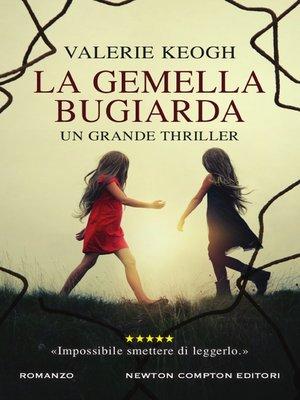 cover image of La gemella bugiarda